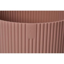 ELHO Pot de fleurs Rond VIBES - Ø29,5 x H27,2 cm - Plastique - Bleu F
