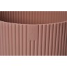 ELHO Pot de fleurs Rond VIBES - Ø29,5 x H27,2 cm - Plastique - Bleu F