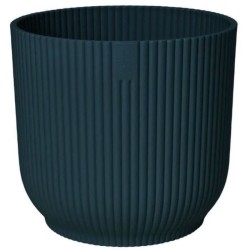 ELHO Pot de fleurs Rond Vibes Fold - Plastique - Ø29,5 X h 27,2 cm -