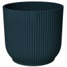 ELHO Pot de fleurs Rond Vibes Fold - Plastique - Ø29,5 X h 27,2 cm -