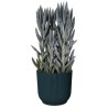 ELHO Pot de fleurs Rond Vibes Fold - Plastique - Ø29,5 X h 27,2 cm -