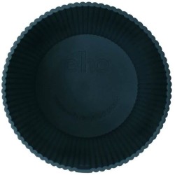ELHO Pot de fleurs Rond Vibes Fold - Plastique - Ø29,5 X h 27,2 cm -