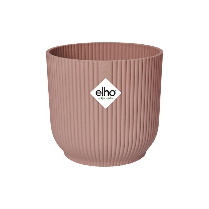 ELHO Pot de fleurs rond avec roues Vibes Fold - Ø 35 x H 32 cm - Int ELHO Pot de fleurs rond avec roues Vibes Fold - Ø 35 x H 32 cm - Int