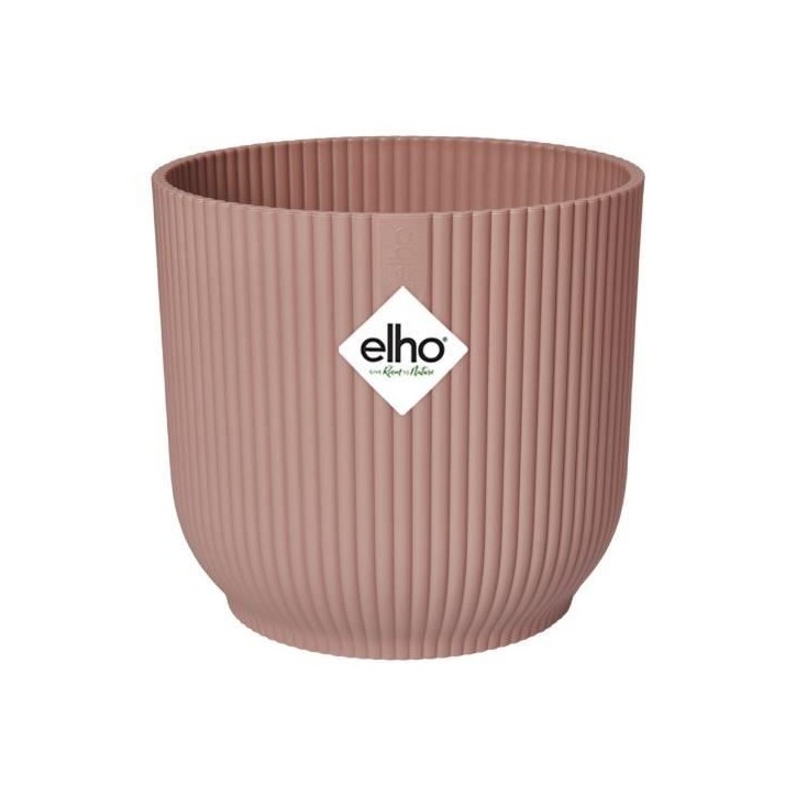ELHO Pot de fleurs rond avec roues Vibes Fold - Ø 35 x H 32 cm - Intérieur - 100% recyclé - Rose ELHO Pot de fleurs rond avec roues Vibes Fold - Ø 35 x H 32 cm - Intérieur - 100% recyclé - Rose