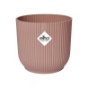 ELHO Pot de fleurs rond avec roues Vibes Fold - Ø 35 x H 32 cm - Int