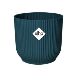 ELHO Pot de fleurs rond avec roues Vibes Fold - Ø 35 x H 32 cm - Int