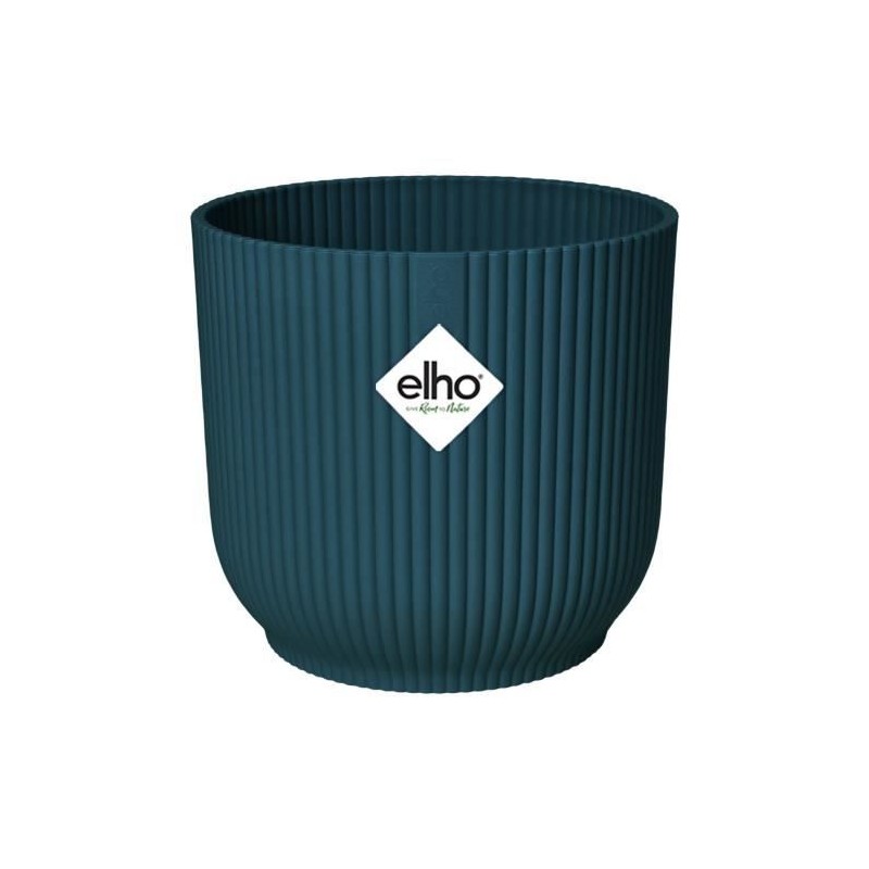 ELHO Pot de fleurs rond avec roues Vibes Fold - Ø 35 x H 32 cm - Int ELHO Pot de fleurs rond avec roues Vibes Fold - Ø 35 x H 32 cm - Int