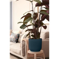 ELHO Pot de fleurs rond avec roues Vibes Fold - Ø 35 x H 32 cm - Int