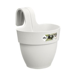 ELHO Pot de fleurs balcon Vibia Campana Easy Hanger Small - Blanc Soie