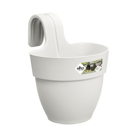 ELHO Pot de fleurs balcon Vibia Campana Easy Hanger Small - Blanc Soie