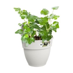 ELHO Pot de fleurs balcon Vibia Campana Easy Hanger Small - Blanc Soie