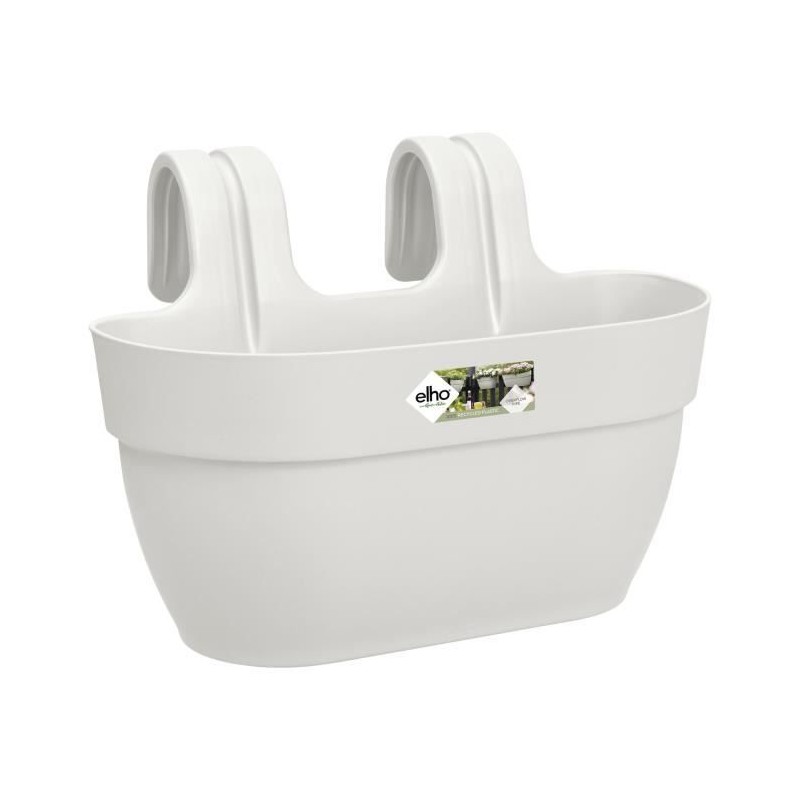 ELHO Balconniere Vibia Campana Easy Hanger Medium - Blanc Soie - Balco ELHO Balconniere Vibia Campana Easy Hanger Medium - Blanc Soie - Balco