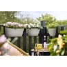 ELHO Balconniere Vibia Campana Easy Hanger Medium - Blanc Soie - Balco