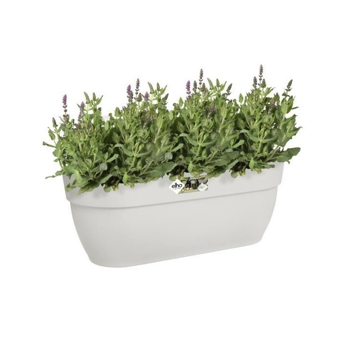 ELHO Balconniere Vibia Campana Easy Hanger Large - 7,5 L - 46 x 24 x 26,5 cm - Blanc Soie ELHO Balconniere Vibia Campana Easy Hanger Large - 7,5 L - 46 x 24 x 26,5 cm - Blanc Soie