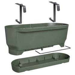 ELHO Balconniere GREENVILLE EASY BALCONY - L 21.2 x W 52 x H 19.4 cm -