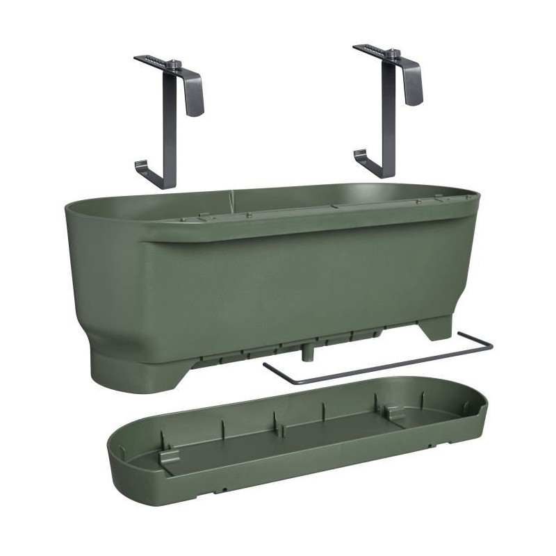 ELHO Balconniere GREENVILLE EASY BALCONY - L 21.2 x W 52 x H 19.4 cm - ELHO Balconniere GREENVILLE EASY BALCONY - L 21.2 x W 52 x H 19.4 cm -