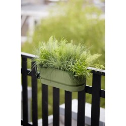 ELHO Balconniere GREENVILLE EASY BALCONY - L 21.2 x W 52 x H 19.4 cm -