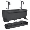ELHO Balconniere Greenville Easy Balcony 52 - Living Noir - Balcon - L