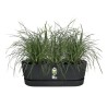 ELHO Balconniere Greenville Easy Balcony 52 - Living Noir - Balcon - L