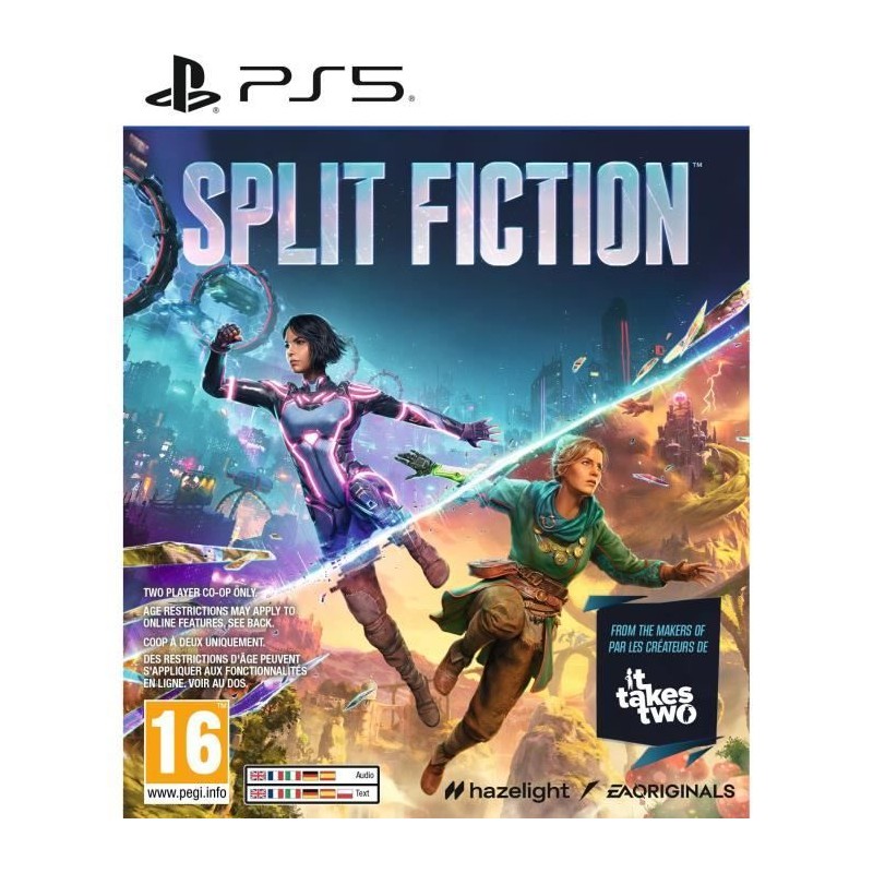 Split Fiction - Jeu PS5 Split Fiction - Jeu PS5