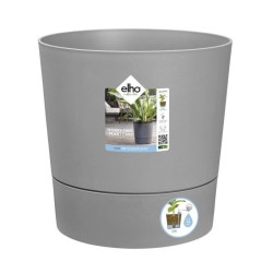 ELHO Pot de fleur rond GREENSENSE AQUA CARE - 15 L - 29,5 x 29,,5 x H