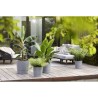 ELHO Pot de fleur rond GREENSENSE AQUA CARE - 15 L - 29,5 x 29,,5 x H