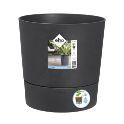 ELHO Pot de fleur Rond Greensense Aqua Care - Ø 29,,5 x H 29,1 cm - 1