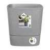 ELHO Pot de fleur Carré Greensense Aqua Care - Ø 29,5 x H 30,2 cm -