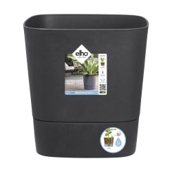 ELHO Pot de fleur Carré Greensense Aqua Care - Ø29,5 x H 30,2 cm - 1