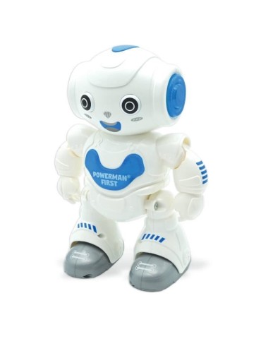 Robot programmable Powerman First avec Dance, Musique, démo et télécommande - LEXIBOOK