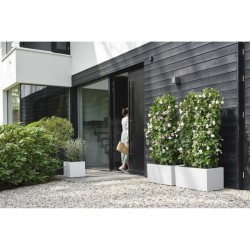 ELHO Bac a fleurs Vivo Next Square 40 - Ø 39 x H 38 cm - Intérieur,E