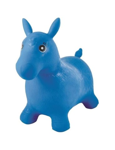 Cheval Gonflable Bleu - LEXIBOOK - Modele Cheval - Pour Enfant de 3 ans et plus