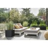 ELHO Bac a fleurs Vivo Next Square 40 - Ø 39 x H 38 cm - Intérieur,E