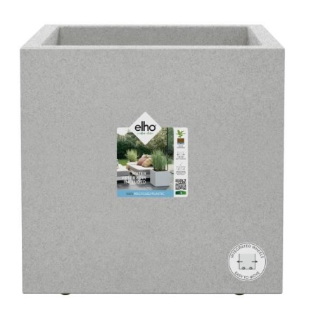 ELHO Bac a fleurs Vivo Next Square 40 - Ø 39 x H 38 cm - Intérieur,E
