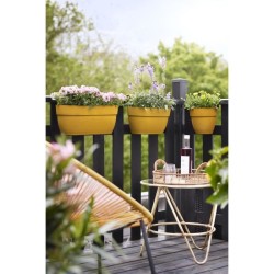 ELHO Pot de fleurs balcon Vibia Campana Easy Hanger Small - 24,1 x 20,