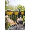 ELHO Pot de fleurs balcon Vibia Campana Easy Hanger Small - 24,1 x 20,