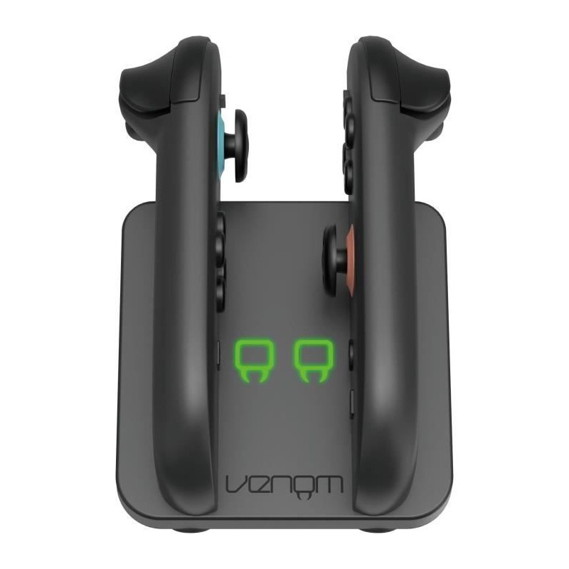 Station de charge double - VENOM - Pour Joy-Con Nintendo Switch 2 - No Station de charge double - VENOM - Pour Joy-Con Nintendo Switch 2 - No