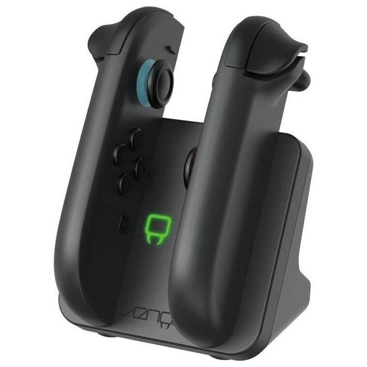 Station de charge double - VENOM - Pour Joy-Con Nintendo Switch 2 - Noir Station de charge double - VENOM - Pour Joy-Con Nintendo Switch 2 - Noir
