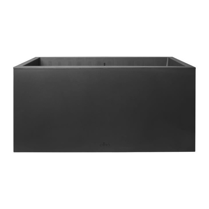 ELHO Bac a fleurs Vivo Next Long 80 - L 78 x W 39 x H 38 cm - Intérieur,Extérieur - 100% recyclé - Noir ELHO Bac a fleurs Vivo Next Long 80 - L 78 x W 39 x H 38 cm - Intérieur,Extérieur - 100% recyclé - Noir