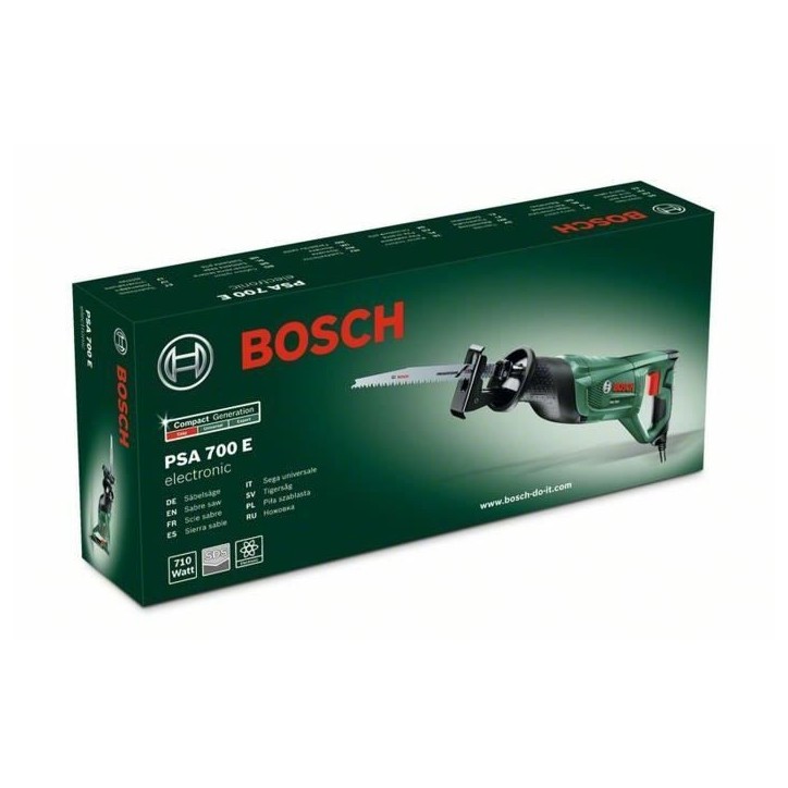 BOSCH Scie sabre PSA 700 E 710W BOSCH Scie sabre PSA 700 E 710W