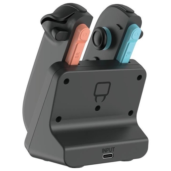 Station de charge double - VENOM - Pour Joy-Con Nintendo Switch 2 - Noir Station de charge double - VENOM - Pour Joy-Con Nintendo Switch 2 - Noir