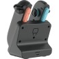 Station de charge double - VENOM - Pour Joy-Con Nintendo Switch 2 - Noir Station de charge double - VENOM - Pour Joy-Con Nintendo Switch 2 - Noir