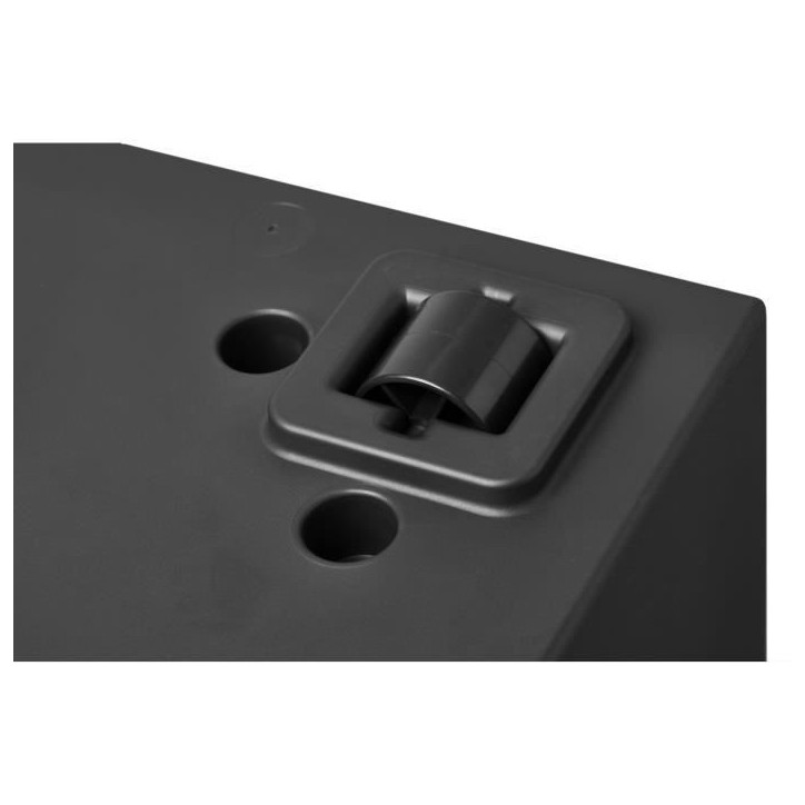 ELHO Bac a fleurs Vivo Next Long 80 - L 78 x W 39 x H 38 cm - Intérieur,Extérieur - 100% recyclé - Noir ELHO Bac a fleurs Vivo Next Long 80 - L 78 x W 39 x H 38 cm - Intérieur,Extérieur - 100% recyclé - Noir
