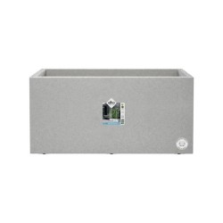 ELHO Bac a fleurs Vivo Next Long 80 - L 78 x W 39 x H 38 cm - Intérie