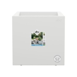 ELHO Bac a fleurs Vivo Next Square 30 - Ø 30 x H 29 cm - Intérieur,E