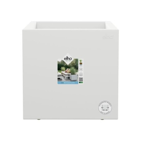 ELHO Bac a fleurs Vivo Next Square 30 - Ø 30 x H 29 cm - Intérieur,E