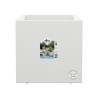 ELHO Bac a fleurs Vivo Next Square 30 - Ø 30 x H 29 cm - Intérieur,E