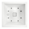 ELHO Bac a fleurs Vivo Next Square 30 - Ø 30 x H 29 cm - Intérieur,E