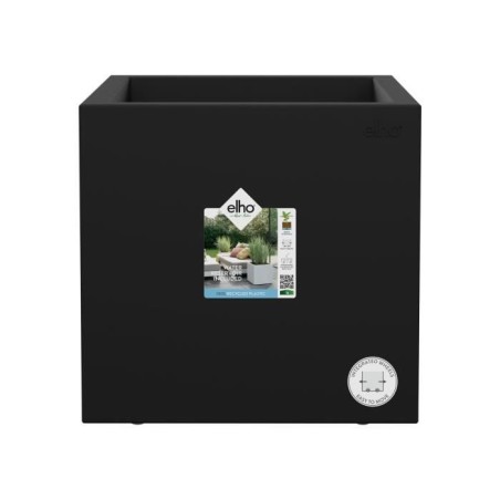 ELHO Bac a fleurs Vivo Next Square 30 - Ø 30 x H 29 cm - Intérieur,E
