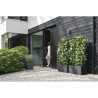 ELHO Bac a fleurs Vivo Next Square 30 - Ø 30 x H 29 cm - Intérieur,E